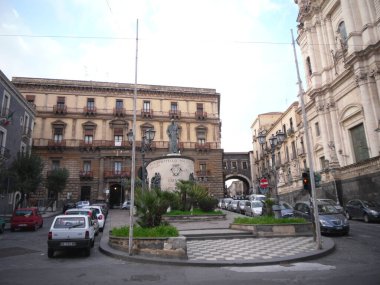 Catania İtalya 'nın Sicilya adasında güzel bir şehirdir.