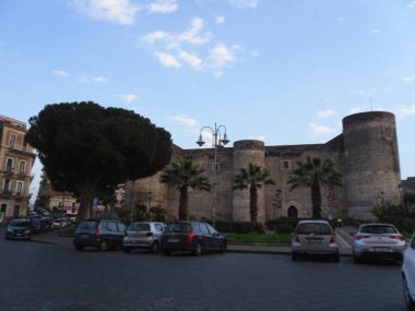 Catania İtalya 'nın Sicilya adasında güzel bir şehirdir.