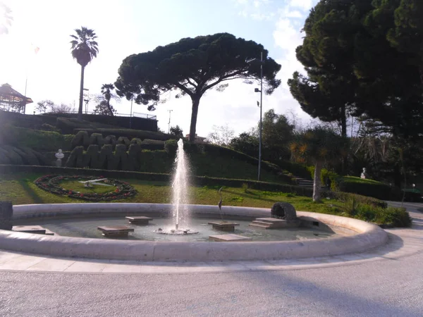 Catania é uma bela cidade na ilha da Sicília, Itália — Fotografia de Stock