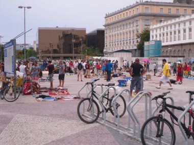 Rio de Janeiro Brezilya 'da ünlü bir şehirdir. İnanılmaz görüntüler