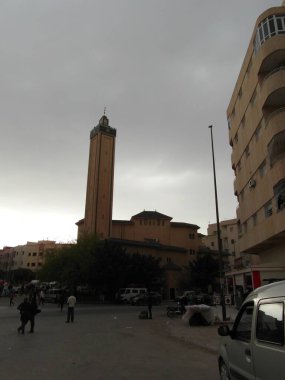 Fes, Fas 'ta eski bir şehir.