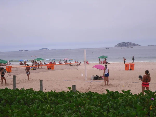 O Rio de Janeiro é uma cidade famosa no Brasil. Vistas incríveis — Fotografia de Stock