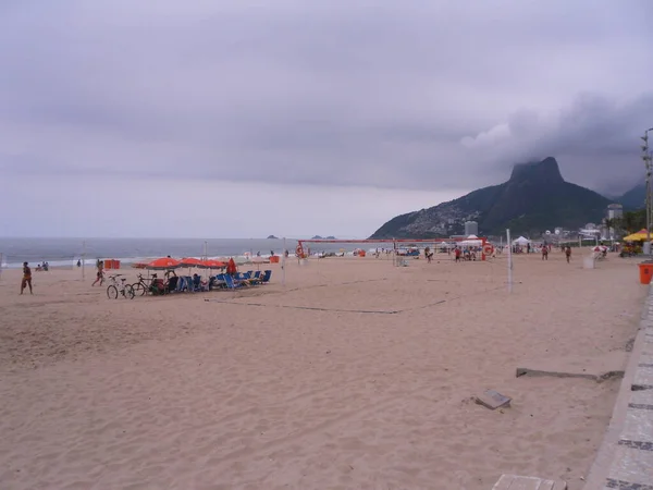 Rio de Janeiro híres város Brazíliában. Csodálatos kilátás. — Stock Fotó