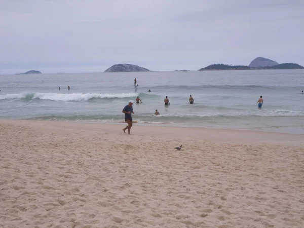 Rio de Janeiro is een beroemde stad in Brazilië. Verbazingwekkende standpunten — Stockfoto