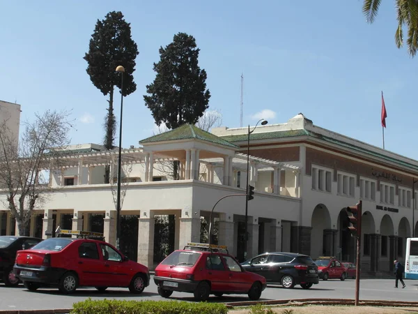 Fes is een oude stad in Marokko met een geweldig centrum — Stockfoto