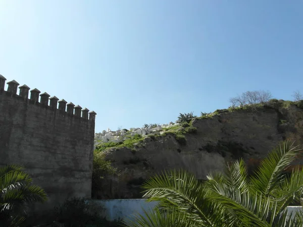 Fès est une vieille ville au Maroc avec un centre étonnant — Photo