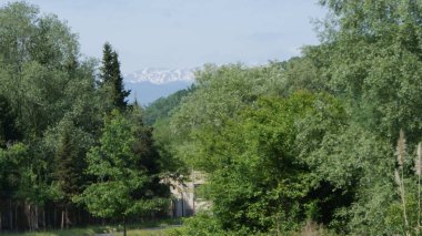 Abhazya, Karadeniz 'in güzel bir bölgesidir.