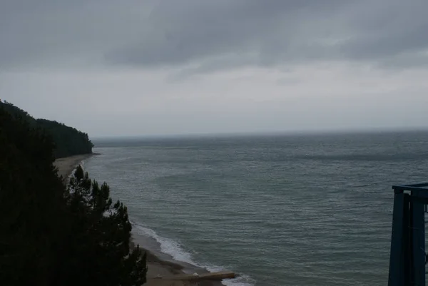 Abjasia es un hermoso territorio en el Mar Negro — Foto de Stock