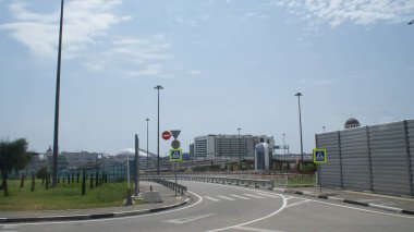 Sochi Karadeniz 'de güzel bir şehirdir.