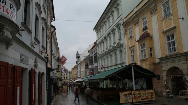 Bratislava ist die Hauptstadt der Slowakei — Stockfoto