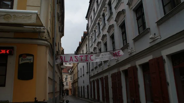 Bratislava Slovakya 'nın başkentidir. — Stok fotoğraf