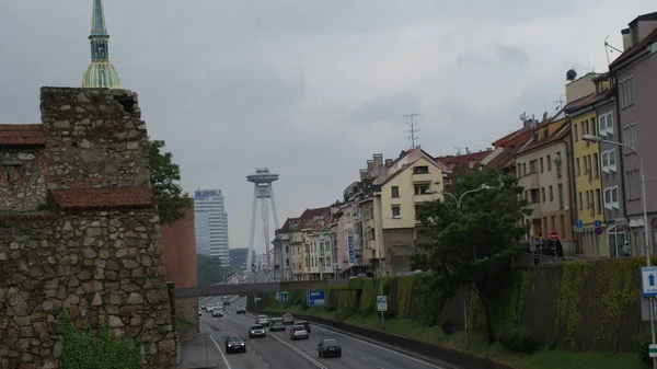 Bratislava est une capitale de la Slovaquie — Photo