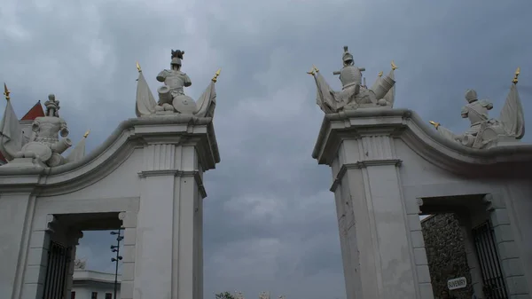 Bratislava é uma capital da Eslováquia — Fotografia de Stock