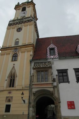 Bratislava Slovakya 'nın başkentidir.