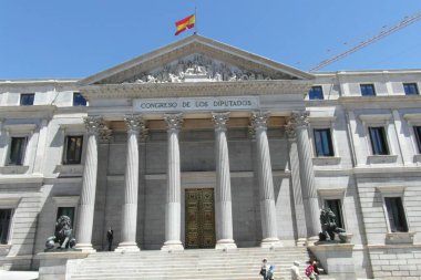 Güzel Madrid - İspanya 'nın başkenti