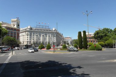 Güzel Madrid - İspanya 'nın başkenti