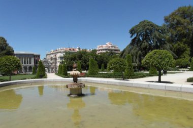 Güzel Madrid - İspanya 'nın başkenti