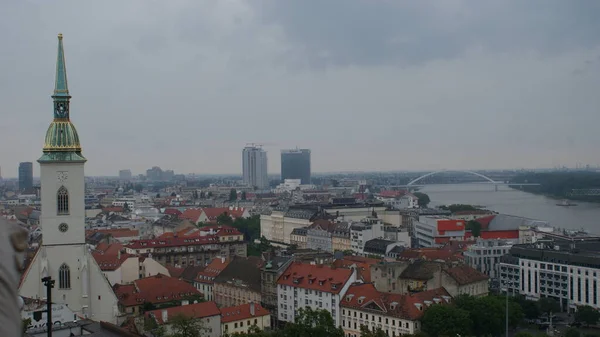 Bratislava é uma capital da Eslováquia — Fotografia de Stock