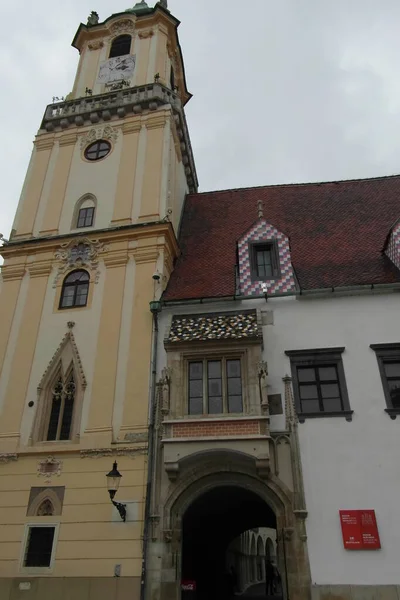 Bratysława jest stolicą Słowacji — Zdjęcie stockowe