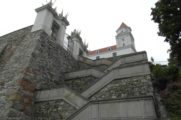 Bratislava är en huvudstad i Slovakien — Stockfoto