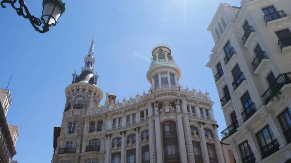 Güzel Madrid - İspanya 'nın başkenti — Stok fotoğraf