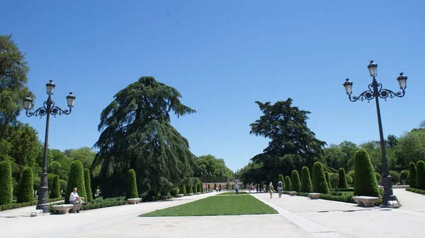 Bella Madrid - capitale della Spagna — Foto Stock