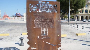 Malaga İspanya 'nın eski ve güzel bir şehridir.