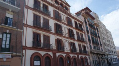 Malaga İspanya 'nın eski ve güzel bir şehridir.