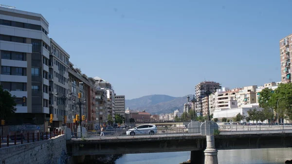 Малага - дуже гарне місто в Іспанії. — стокове фото