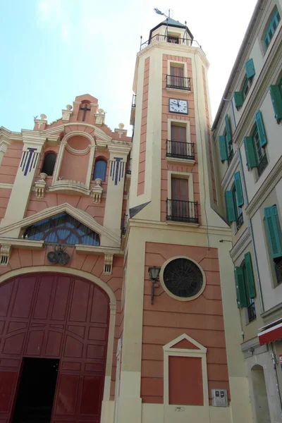 Малага - дуже гарне місто в Іспанії. — стокове фото