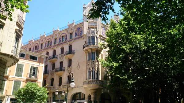 Hermosa isla argentina Mallorca, España — Foto de Stock