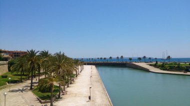 Güzel Balearian Adası Mallorca, İspanya