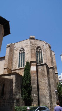 Güzel Balearian Adası Mallorca, İspanya