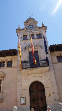 Güzel Balearian Adası Mallorca, İspanya