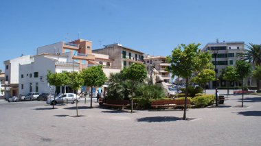 Güzel Balearian Adası Mallorca, İspanya