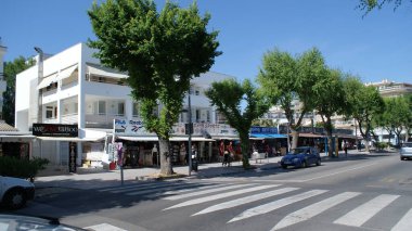 Güzel Balearian Adası Mallorca, İspanya