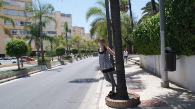 Endülüs kıyıları: Torremolinos ve Benalmadena tatil beldeleri, İspanya