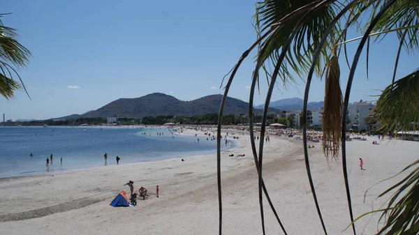 Güzel Balearian Adası Mallorca, İspanya — Stok fotoğraf