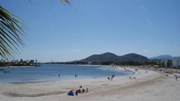 Vackra Balearerna ön Mallorca, Spanien — Stockfoto