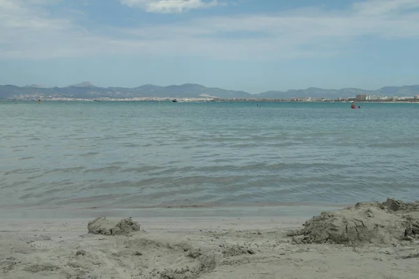 Hermosa isla argentina Mallorca, España — Foto de Stock