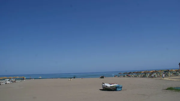 アンダルシアの海岸:トレモリノスとベナルマデナのリゾート,スペイン — ストック写真