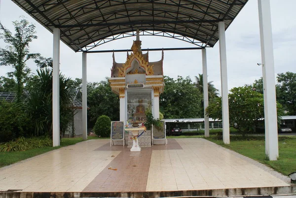 Laos Yang Indah Dan Asli Ibukota Vientiane Sebuah Perjalanan Yang — Stok Foto
