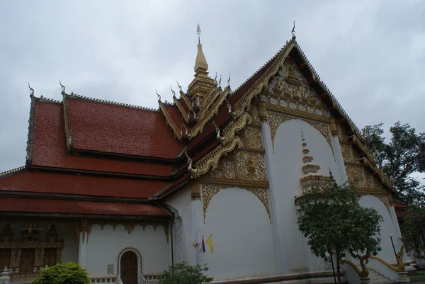 Wunderschönes Und Ursprüngliches Laos Hauptstadt Von Vientiane Eine Ungewöhnliche Reise — Stockfoto