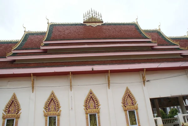 Hermoso Original Laos Capital Vientiane Viaje Inusual Través Del Sudeste — Foto de Stock