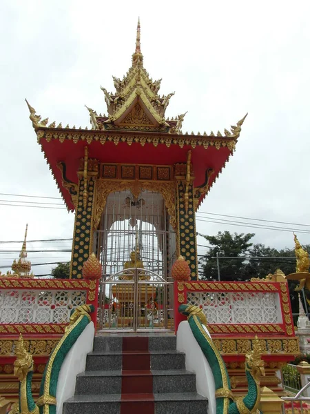 Mooie Originele Laos Hoofdstad Van Vientiane Een Ongewone Reis Door — Stockfoto