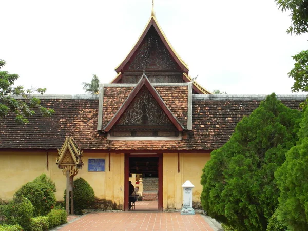 Laos is een land in Zuidoost-Azië — Stockfoto