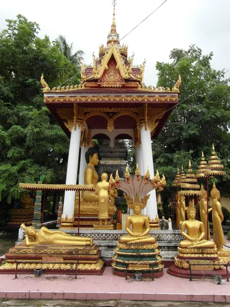 Laos is een land in Zuidoost-Azië — Stockfoto