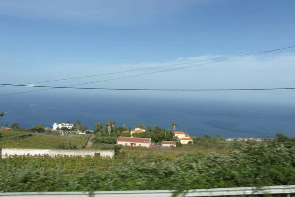 Ilhas Canárias Tenerife Pertence Espanha Mas Tem Uma Natureza Completamente — Fotografia de Stock