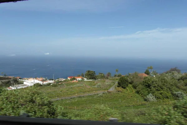 Islas Canarias Tenerife Pertenece España Pero Tiene Una Naturaleza Completamente —  Fotos de Stock