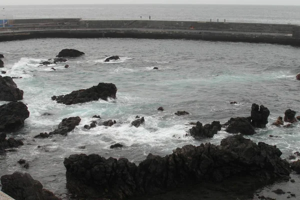 Kanárské Ostrovy Tenerife Patří Španělsku Ale Úplně Jinou Povahu Nádhernou — Stock fotografie